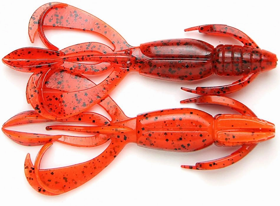 Keitech Crazy Flapper 4.4 inch Soft Plastic Creature Bait 6 pack