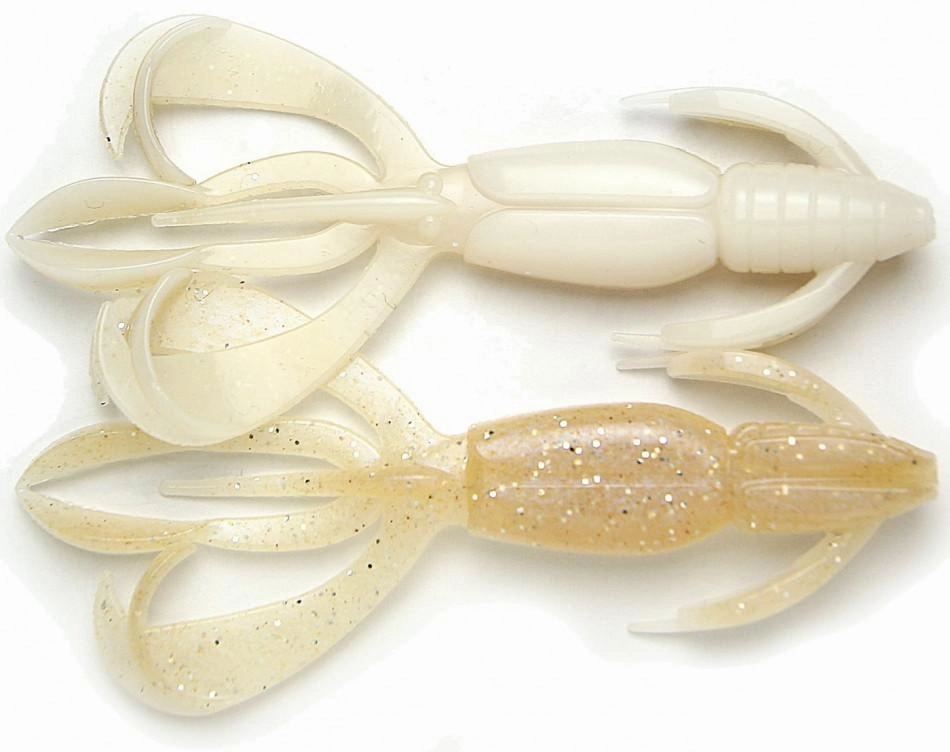 Keitech Crazy Flapper 4.4 inch Soft Plastic Creature Bait 6 pack