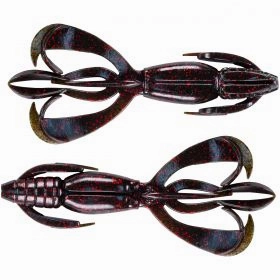 Keitech Crazy Flapper 4.4 inch Soft Plastic Creature Bait 6 pack