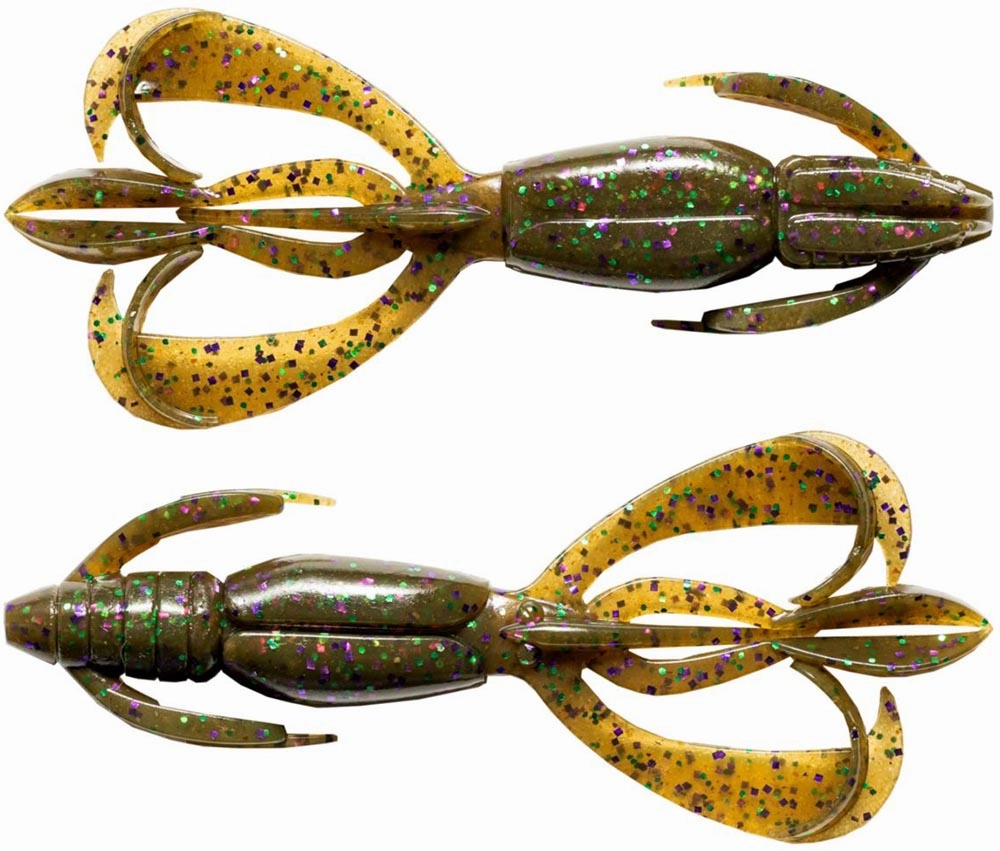 Keitech Crazy Flapper 4.4 inch Soft Plastic Creature Bait 6 pack