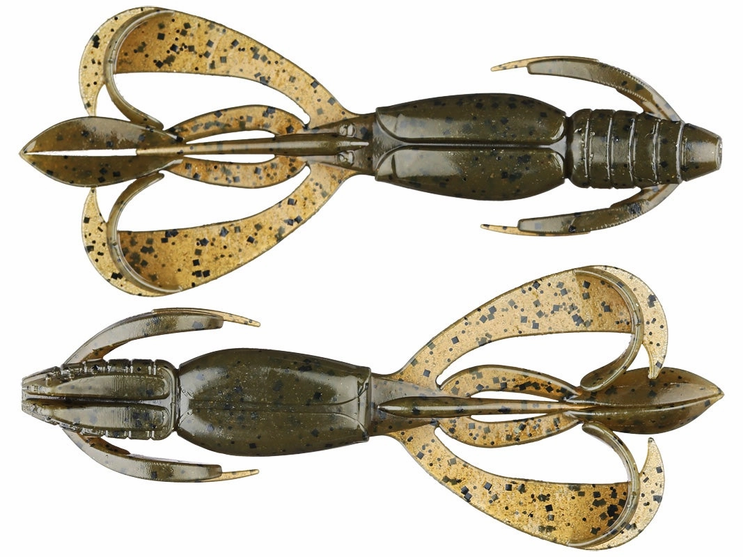 Keitech Crazy Flapper 4.4 inch Soft Plastic Creature Bait 6 pack