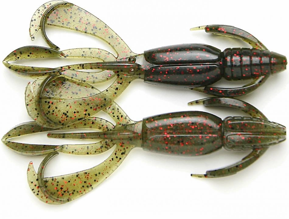 Keitech Crazy Flapper 4.4 inch Soft Plastic Creature Bait 6 pack