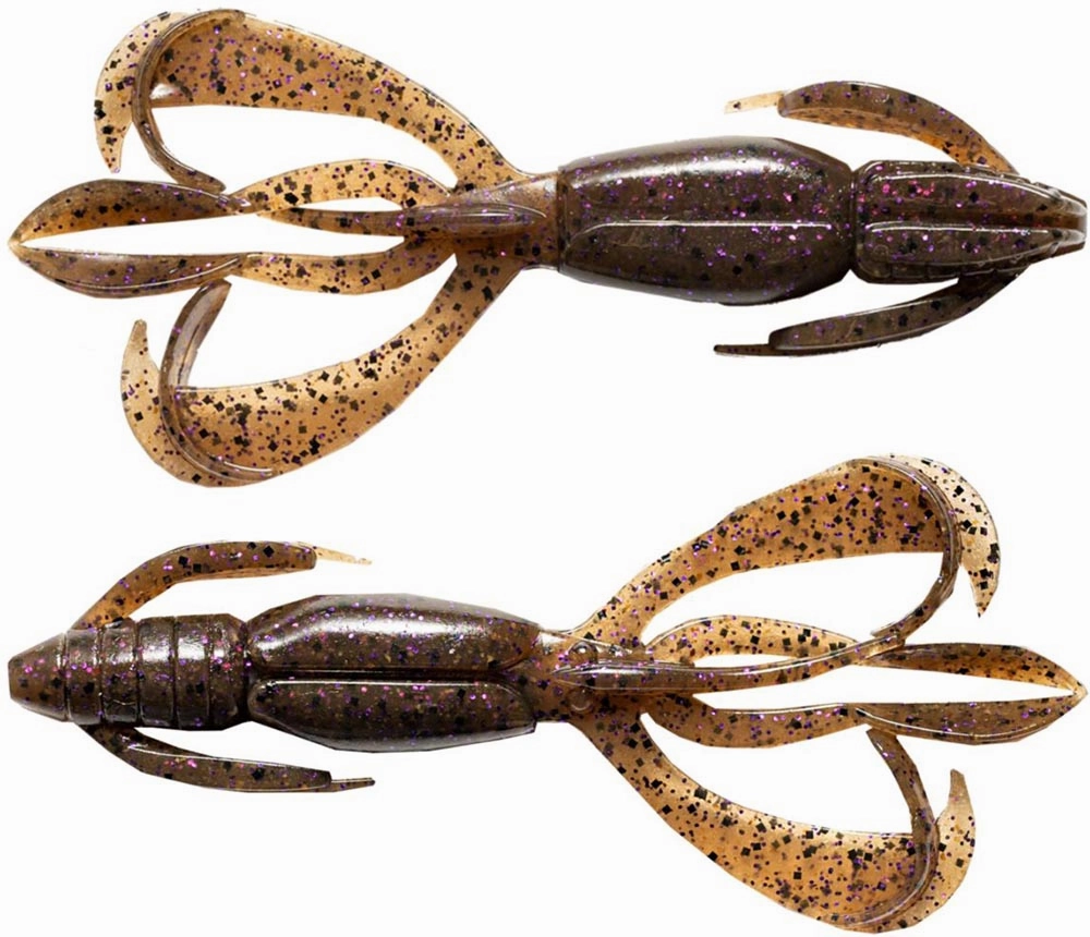 Keitech Crazy Flapper 4.4 inch Soft Plastic Creature Bait 6 pack