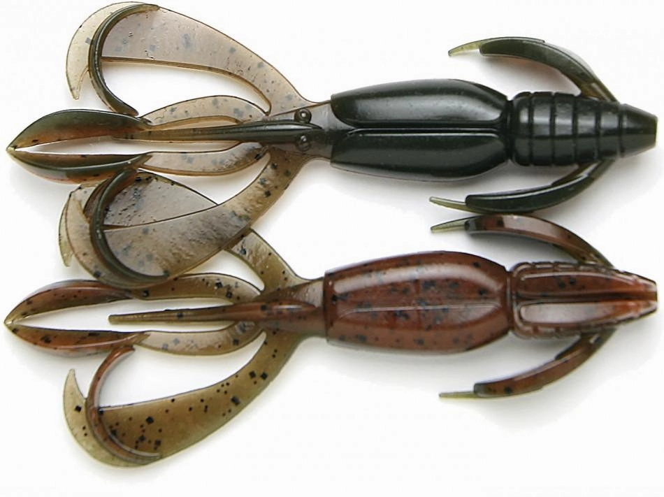 Keitech Crazy Flapper 4.4 inch Soft Plastic Creature Bait 6 pack