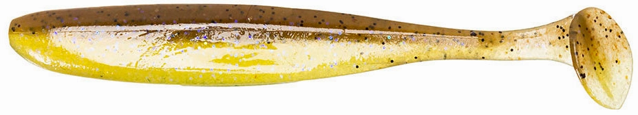 Keitech Easy Shiner 3.5 inch Paddle Tail Swimbait