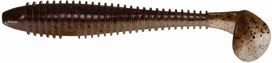 Keitech Fat Swing Impact 3.3 inch Soft Paddle Tail Swimbait