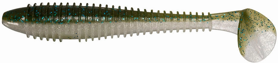 Keitech Fat Swing Impact 3.3 inch Soft Paddle Tail Swimbait