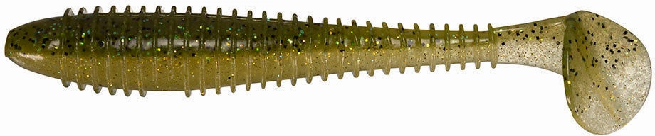 Keitech Fat Swing Impact 3.3 inch Soft Paddle Tail Swimbait