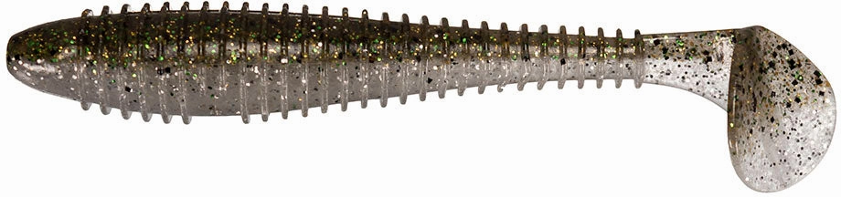 Keitech Fat Swing Impact 3.3 inch Soft Paddle Tail Swimbait