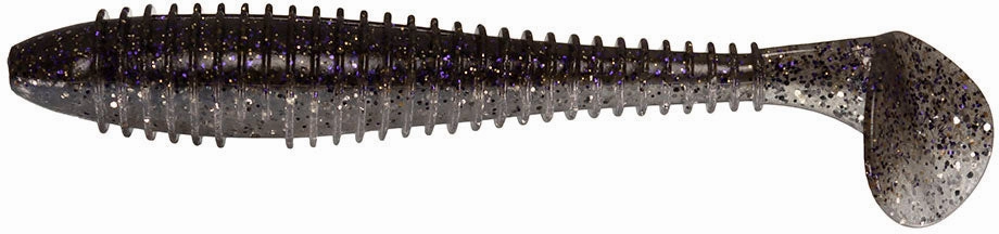 Keitech Fat Swing Impact 3.3 inch Soft Paddle Tail Swimbait