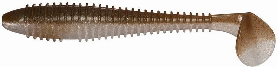 Keitech Fat Swing Impact 3.3 inch Soft Paddle Tail Swimbait