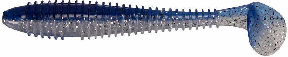 Keitech Fat Swing Impact 3.3 inch Soft Paddle Tail Swimbait
