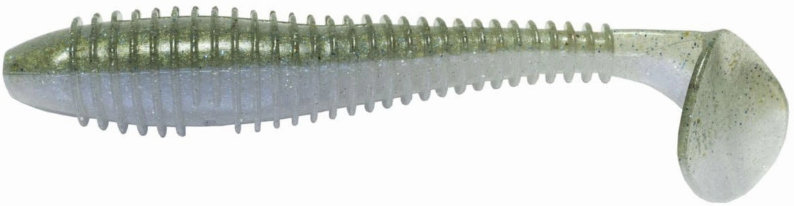 Keitech Fat Swing Impact 3.3 inch Soft Paddle Tail Swimbait