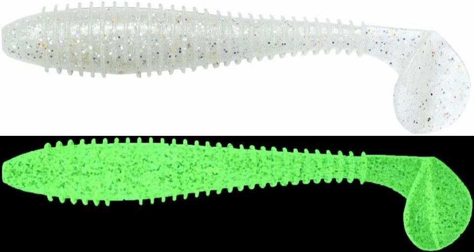 Keitech Fat Swing Impact 3.3 inch Soft Paddle Tail Swimbait