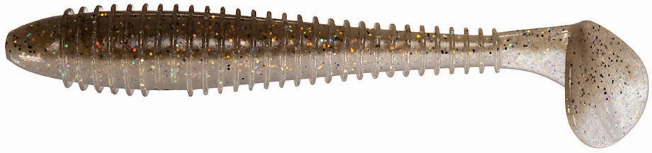 Keitech Fat Swing Impact 3.3 inch Soft Paddle Tail Swimbait