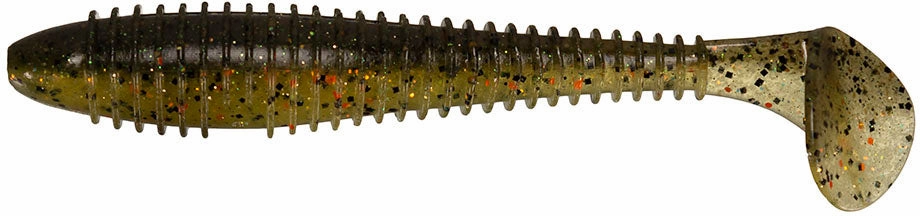 Keitech Fat Swing Impact 3.3 inch Soft Paddle Tail Swimbait