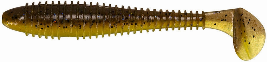 Keitech Fat Swing Impact 3.3 inch Soft Paddle Tail Swimbait