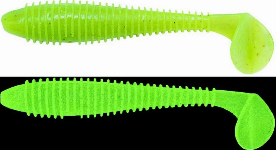 Keitech Fat Swing Impact 3.3 inch Soft Paddle Tail Swimbait