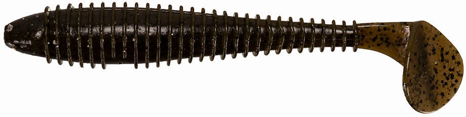 Keitech Fat Swing Impact 3.3 inch Soft Paddle Tail Swimbait