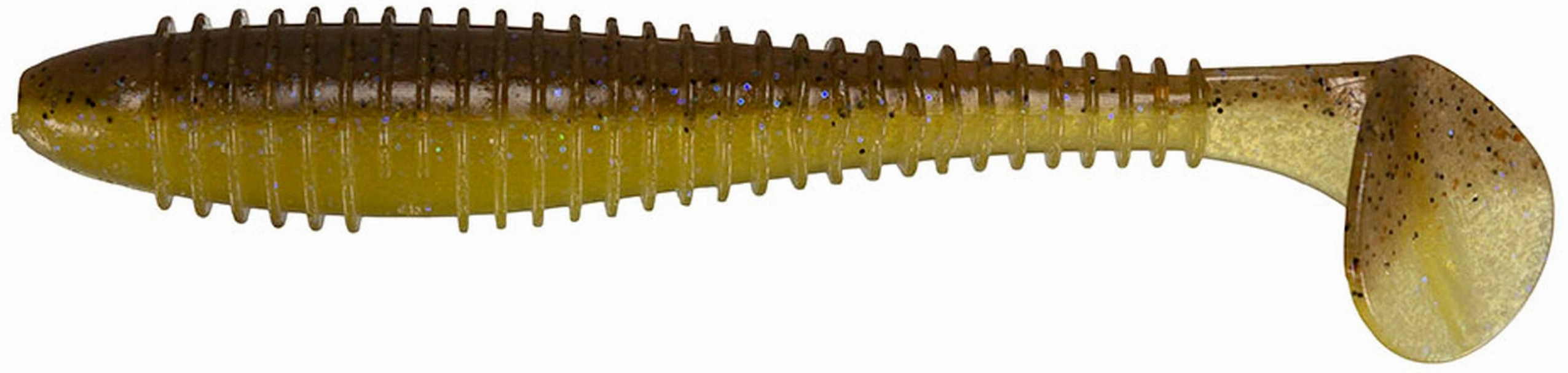 Keitech Fat Swing Impact 3.3 inch Soft Paddle Tail Swimbait
