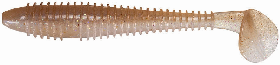 Keitech Fat Swing Impact 3.3 inch Soft Paddle Tail Swimbait