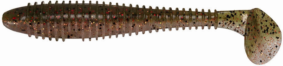 Keitech Fat Swing Impact 3.3 inch Soft Paddle Tail Swimbait