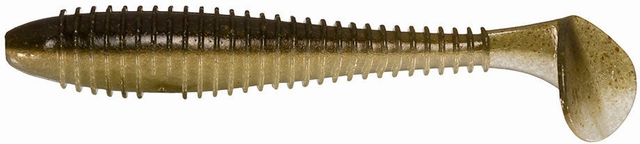 Keitech Fat Swing Impact 3.3 inch Soft Paddle Tail Swimbait