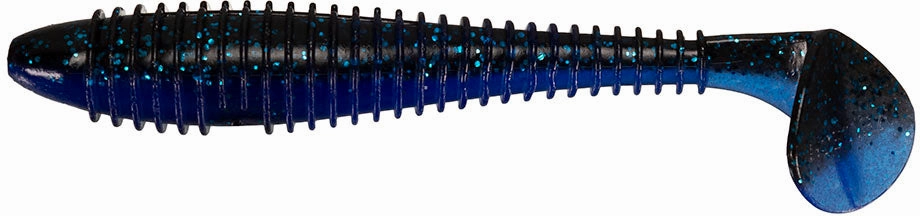 Keitech Fat Swing Impact 3.3 inch Soft Paddle Tail Swimbait