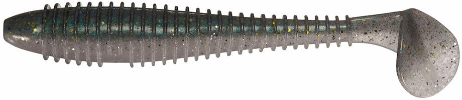 Keitech Fat Swing Impact 3.3 inch Soft Paddle Tail Swimbait