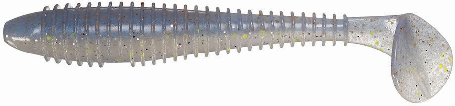 Keitech Fat Swing Impact 4.3 inch Soft Paddle Tail Swimbait
