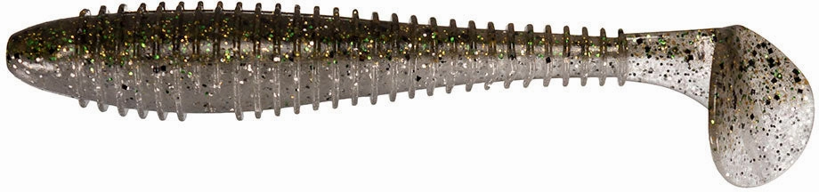 Keitech Fat Swing Impact 7.8 inch Soft Paddle Tail Swimbait