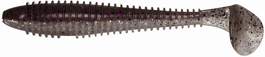 Keitech Fat Swing Impact 7.8 inch Soft Paddle Tail Swimbait