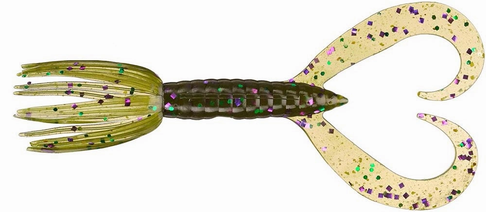 Keitech Little Spider 2 inch Soft Plastic