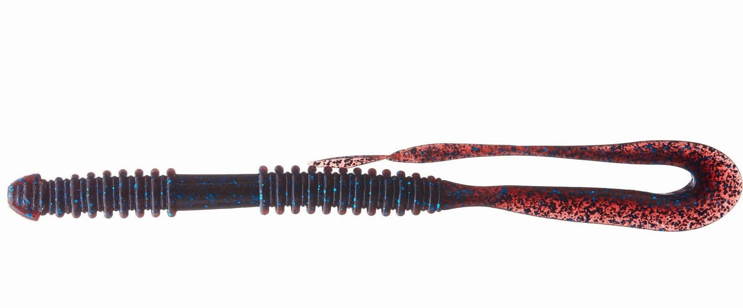 Keitech Mad Wag Long Soft Plastic U-Tail Worm