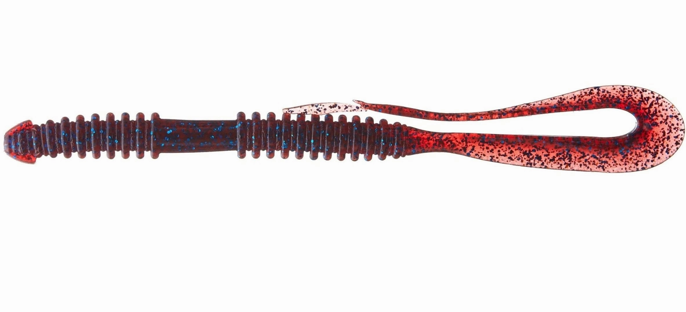 Keitech Mad Wag Long Soft Plastic U-Tail Worm