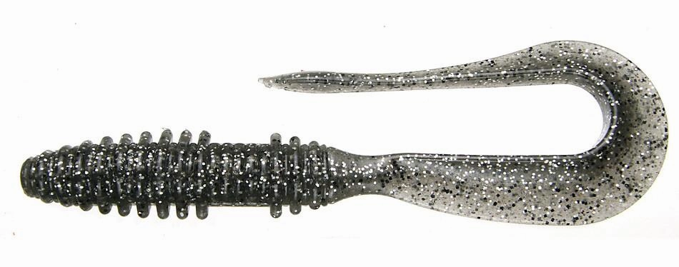 Keitech Mad Wag Original 7 inch Soft Plastic U-Tail Worm 6 pack