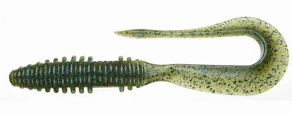 Keitech Mad Wag Original 7 inch Soft Plastic U-Tail Worm 6 pack