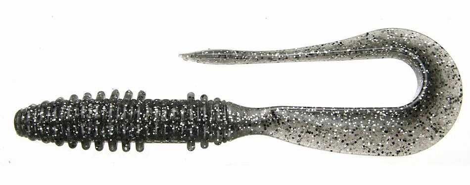 Keitech Mad Wag Original 7 inch Soft Plastic U-Tail Worm 6 pack