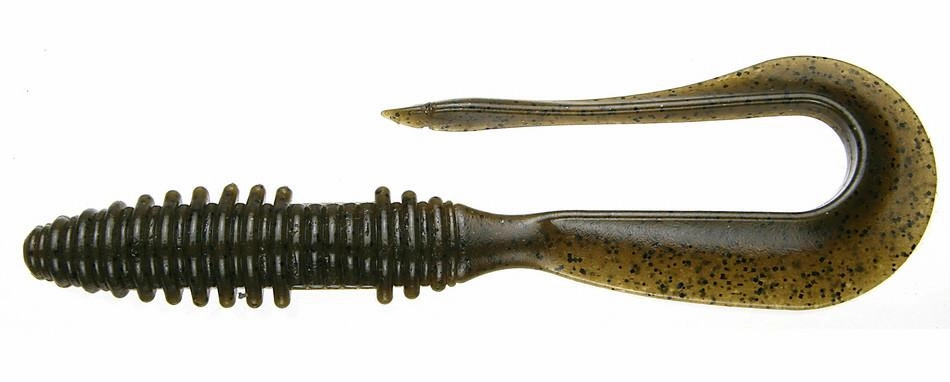 Keitech Mad Wag Original 7 inch Soft Plastic U-Tail Worm 6 pack