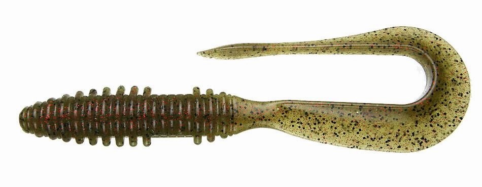 Keitech Mad Wag Original 7 inch Soft Plastic U-Tail Worm 6 pack