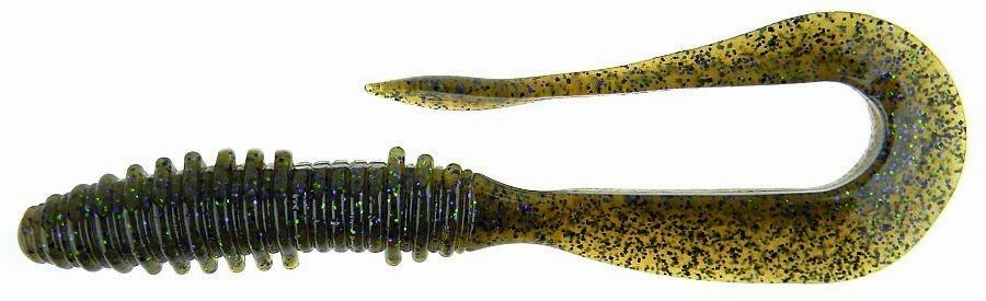 Keitech Mad Wag Original 7 inch Soft Plastic U-Tail Worm 6 pack