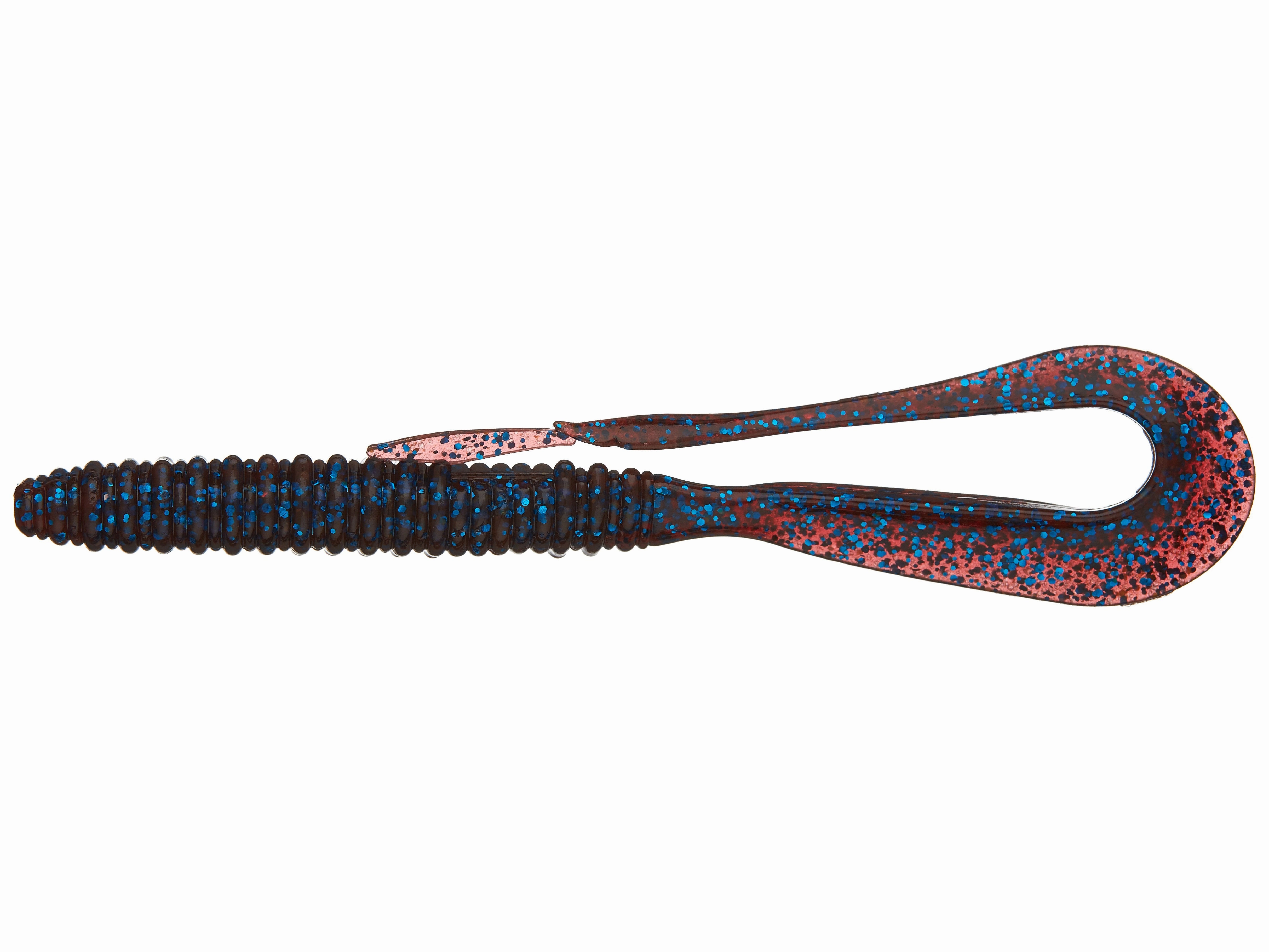 Keitech Mad Wag Slim Soft Plastic U-Tail Worm