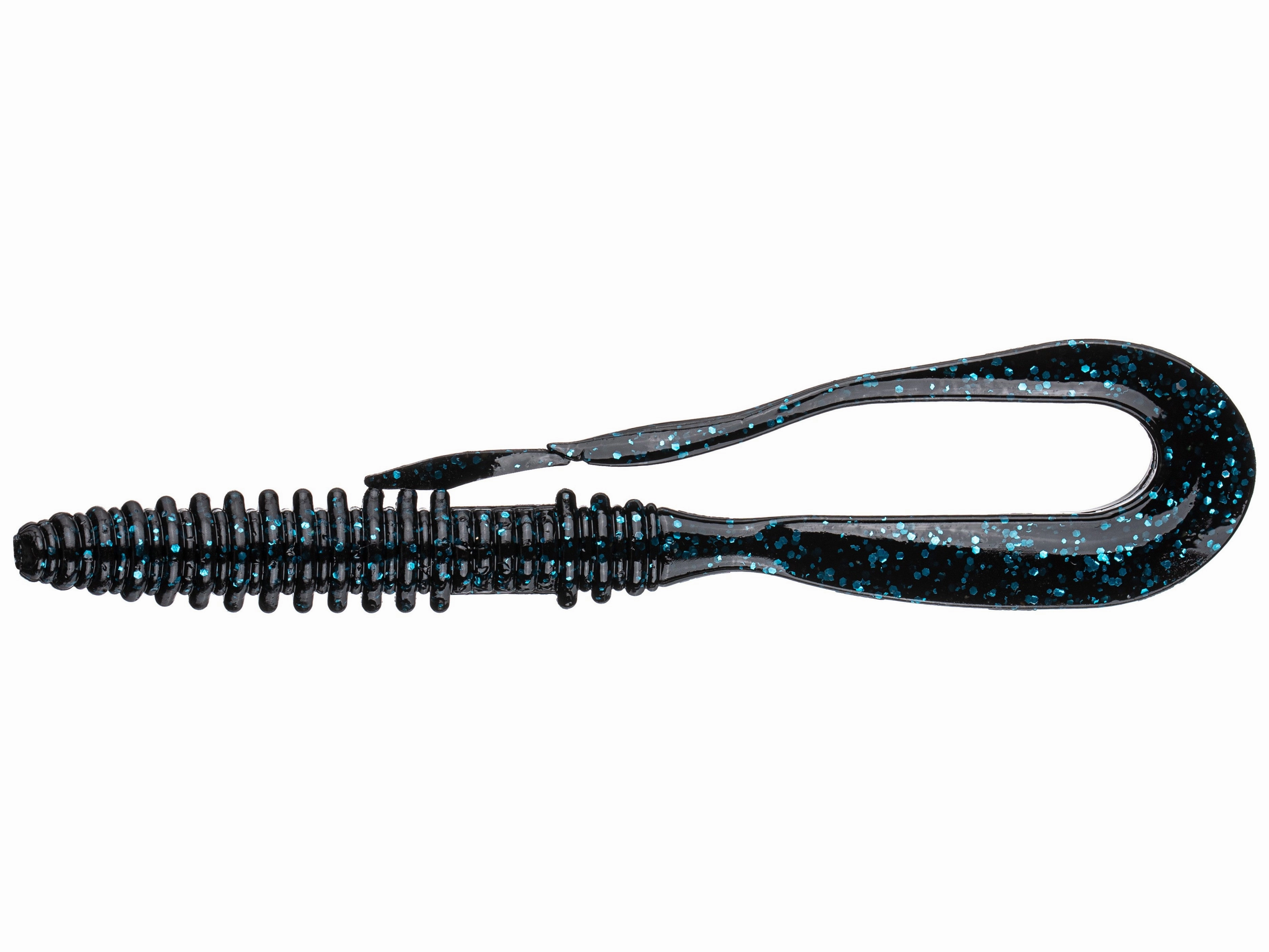 Keitech Mad Wag Slim Soft Plastic U-Tail Worm