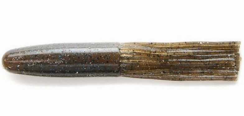 Keitech Salty Core Tube 3 1/2 inch Soft Plastic Tube 6 pack