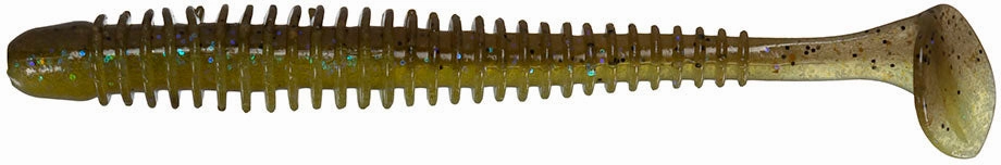 Keitech Swing Impact 2.5 inch Soft Paddle Tail Swimbait