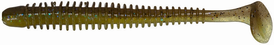 Keitech Swing Impact 2 inch Finesse Paddle Tail Swimbait