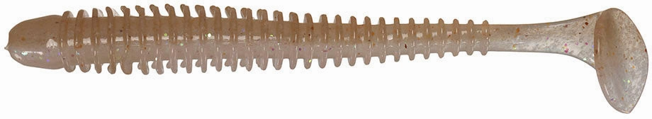 Keitech Swing Impact 3.5 inch Paddle Tail Swimbait