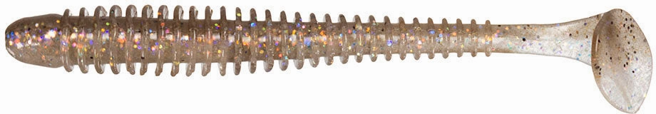 Keitech Swing Impact 4.5 inch Paddle Tail Swimbait