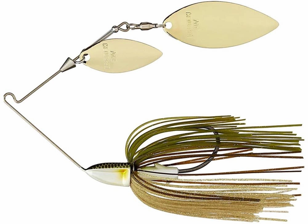 Keitech Tee-Bone Double Willow Spinnerbait - 1/2 oz