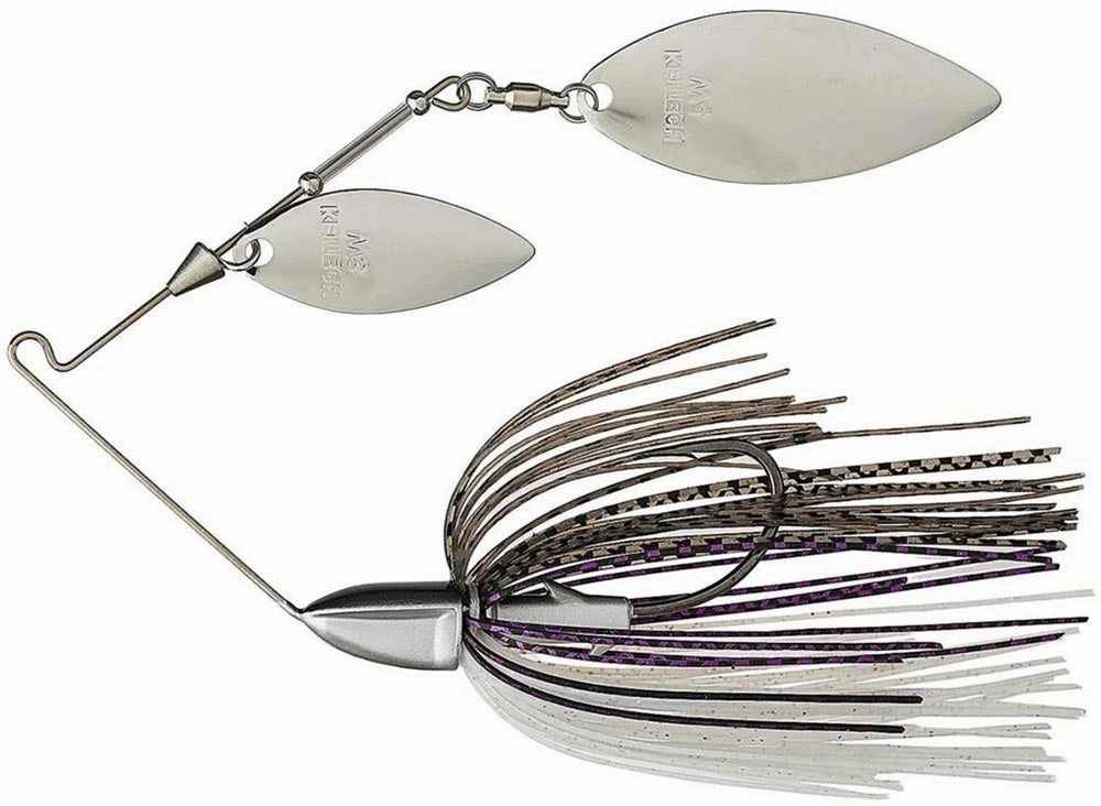 Keitech Tee-Bone Double Willow Spinnerbait - 1/2 oz